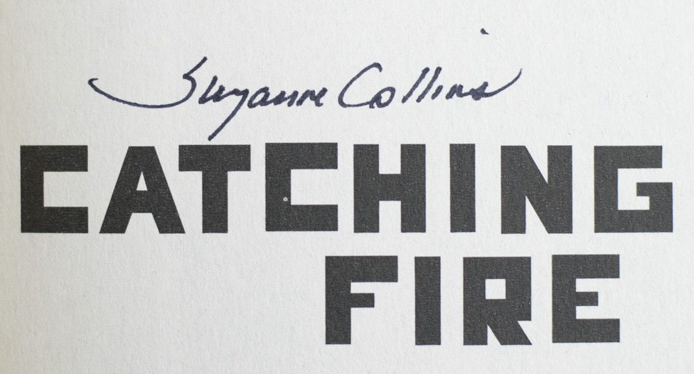 The Hunger Games, Catching Fire and Mockinjay.