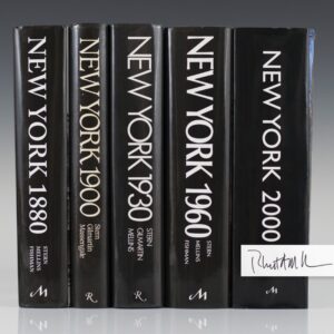 New York 1880, 1900, 1930, 1960, 2000.