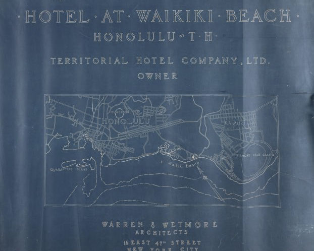 Hotel at Waikiki Beach Blueprint Portfolio. - Image 2