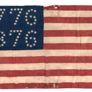 Centennial American Procession Flag.