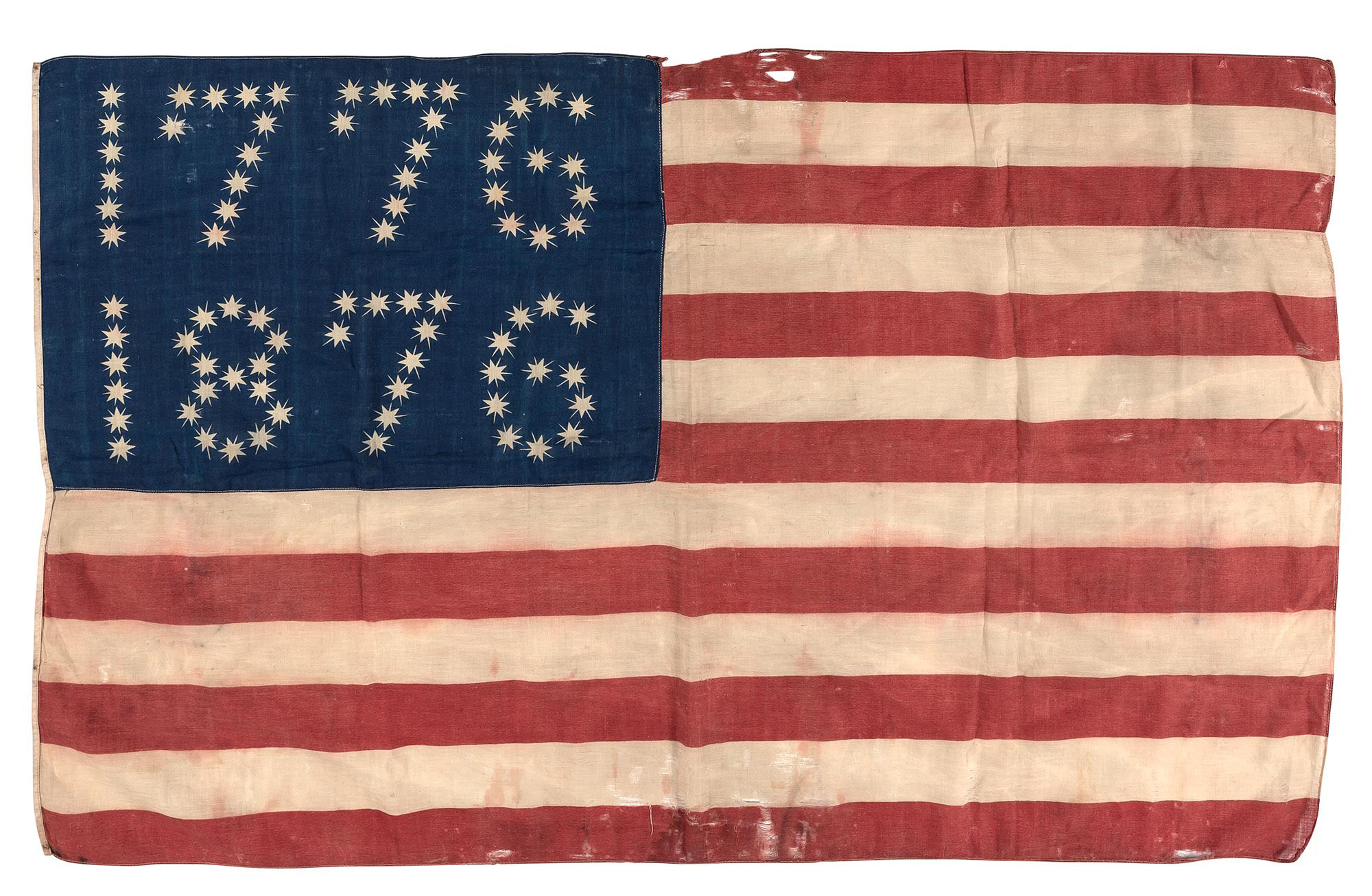 Centennial American Procession Flag.