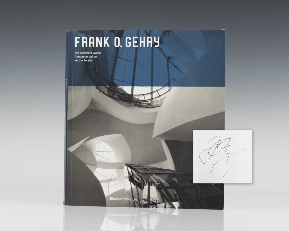 Frank O. Gehry: The Complete Works.