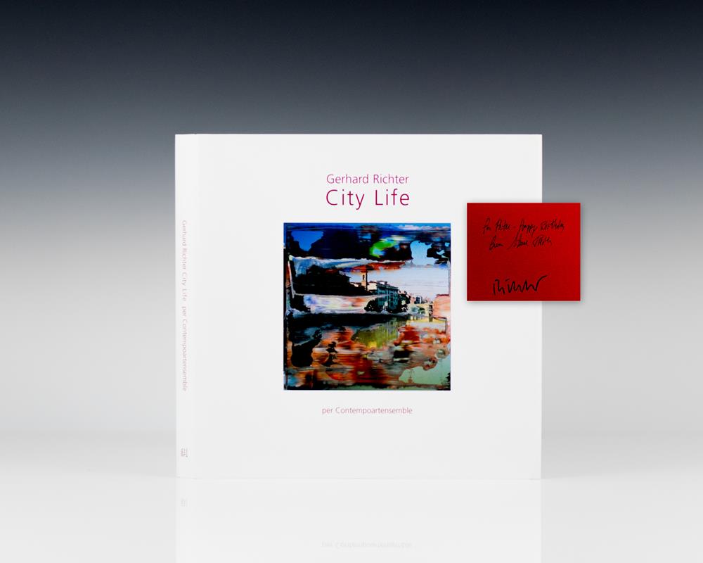 City Life: Gerhard Richter.