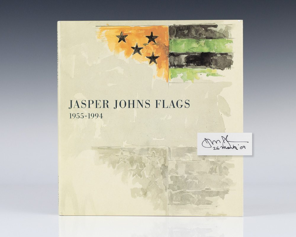 Jasper Johns Flags: 1955-1994.