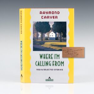 Where I'm Calling From: New & Selected Stories.