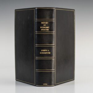 History of Economic Analysis.