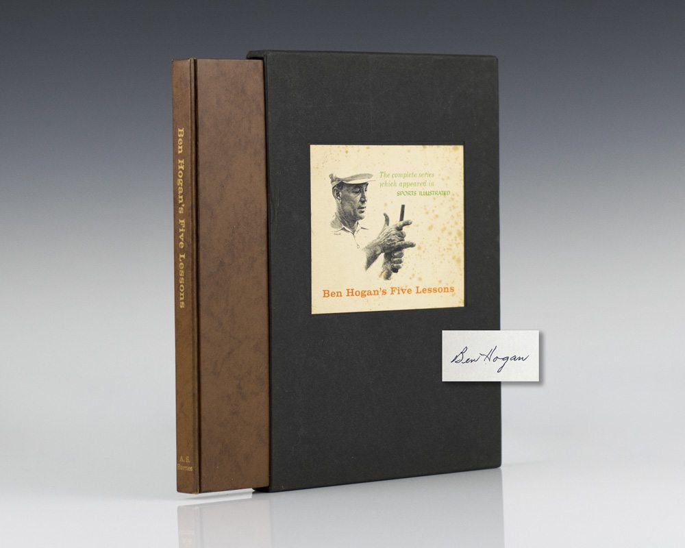 Five Lessons: The Modern Fundamentals of Golf.