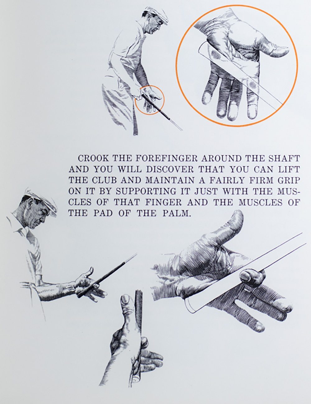 Five Lessons: The Modern Fundamentals of Golf.