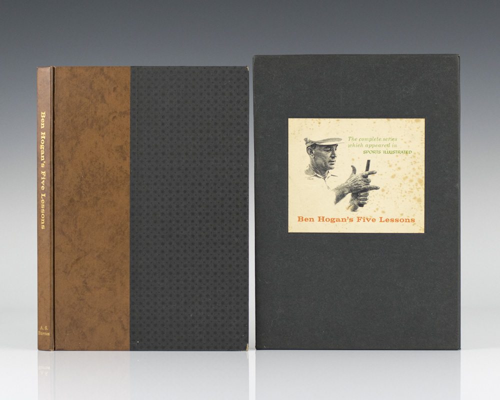 Five Lessons: The Modern Fundamentals of Golf.