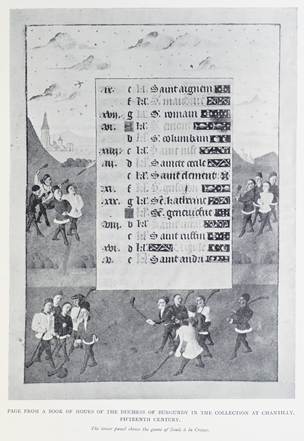 The Royal & Ancient Game of Golf.