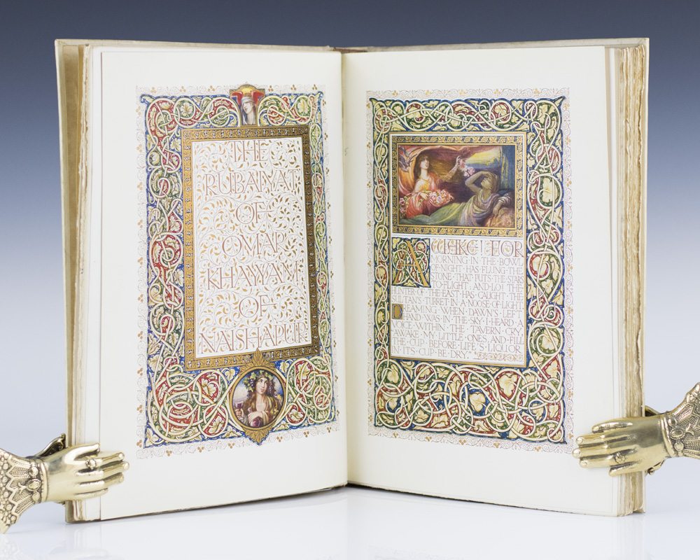 Rubaiyat of Omar Khayyam.