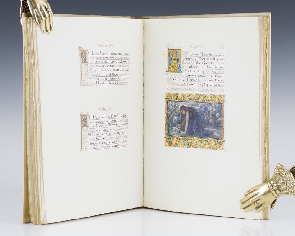 Rubaiyat of Omar Khayyam.