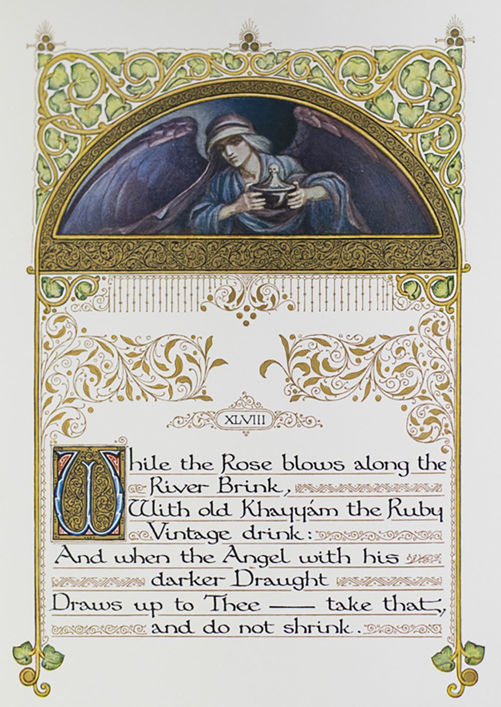 Rubaiyat of Omar Khayyam.
