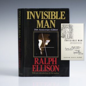 Invisible Man.