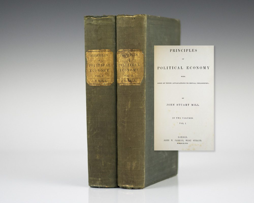 Principles of Political Economy.