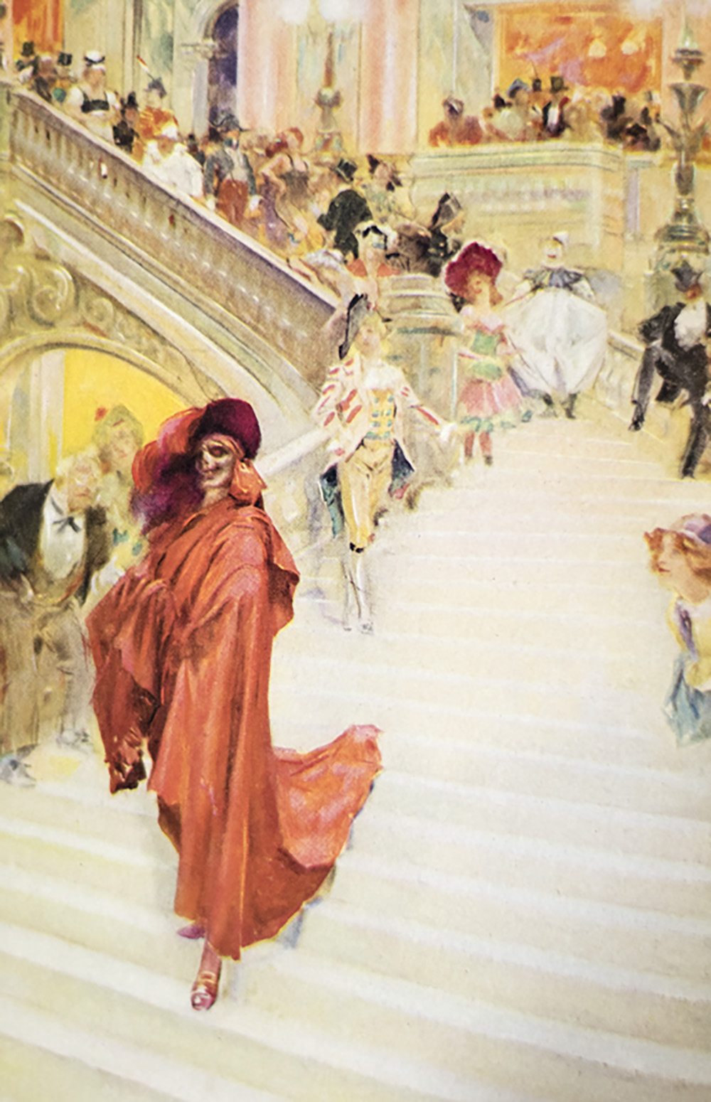 The Phantom of the Opera.