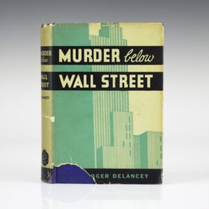Murder Below Wall Street.