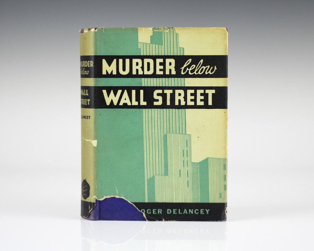 Murder Below Wall Street.