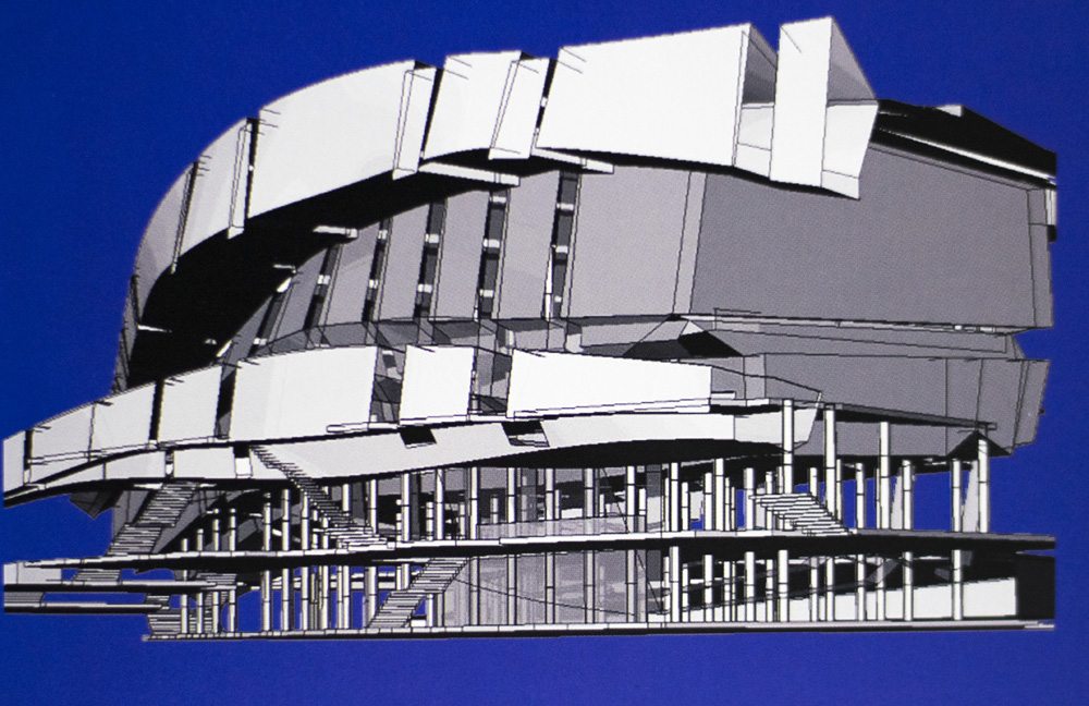 Codex: The City of Culture of Galicia.