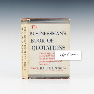 The Businessman's Book of Quotations.