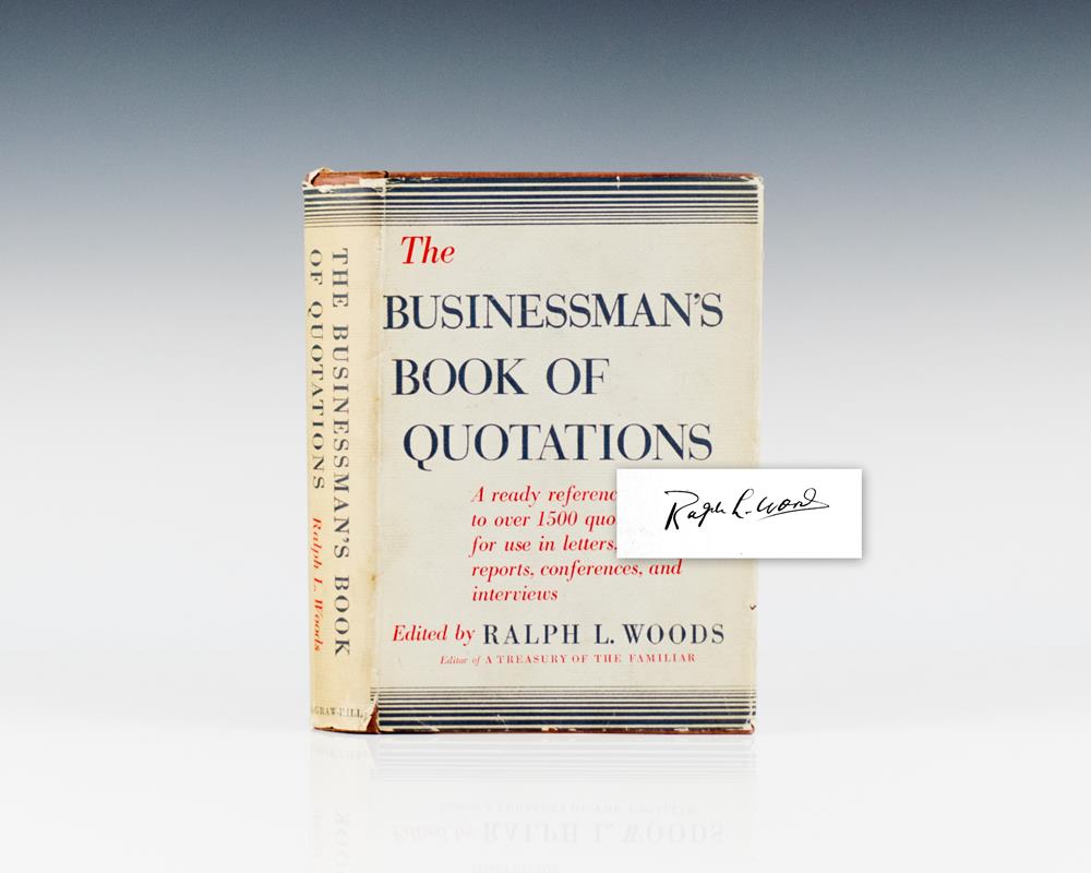 The Businessman's Book of Quotations.