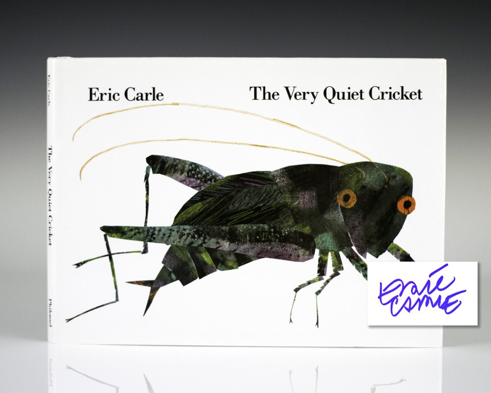 The Very Quiet Cricket.