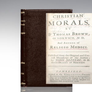 Christian Morals
