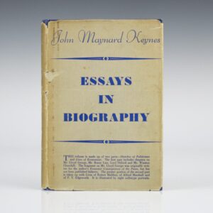 Essays in Biography.