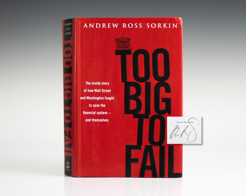 Too Big To Fail.