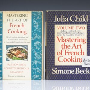 Mastering the Art of French Cooking: Volumes 1 & 2.