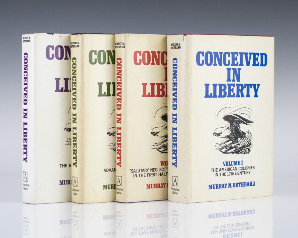 Conceived In Liberty: Volumes 1- 4. - Image 2