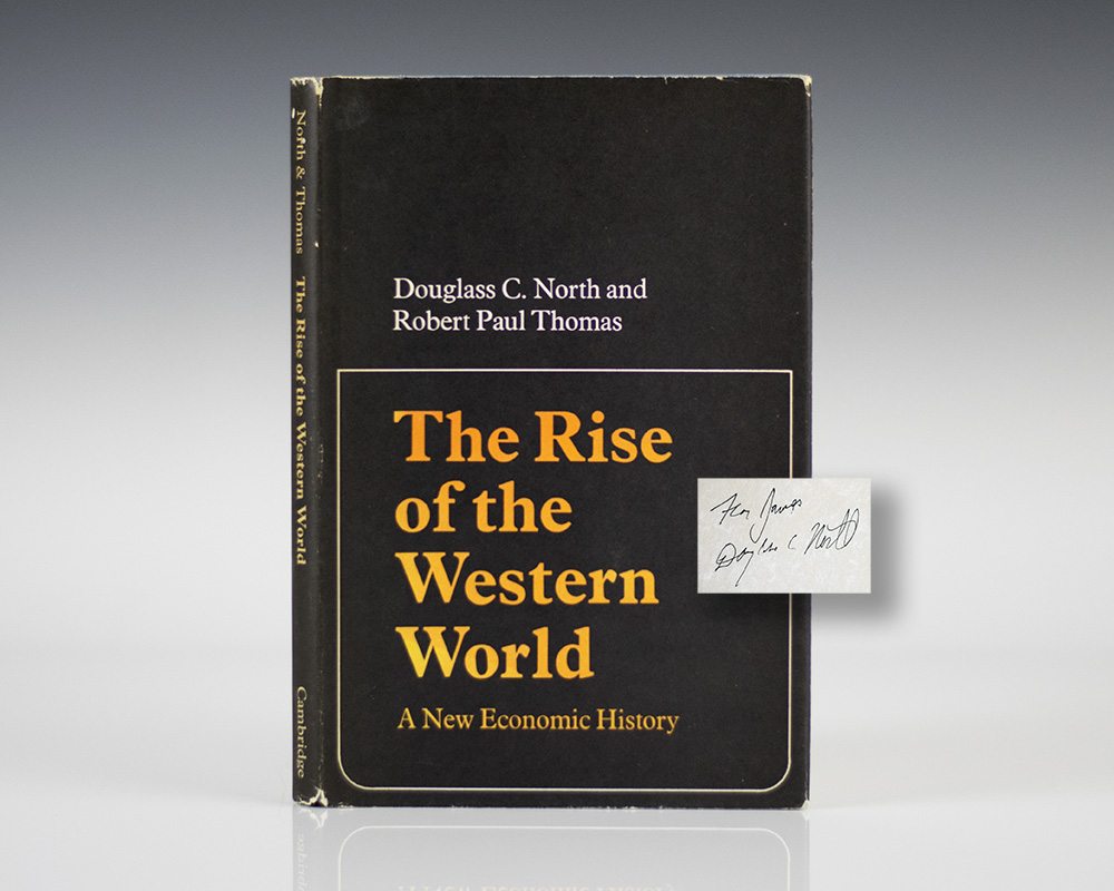 The Rise of the Western World: A New Economic History. - Image 2