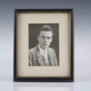 Aldous Huxley Signed Photograph.