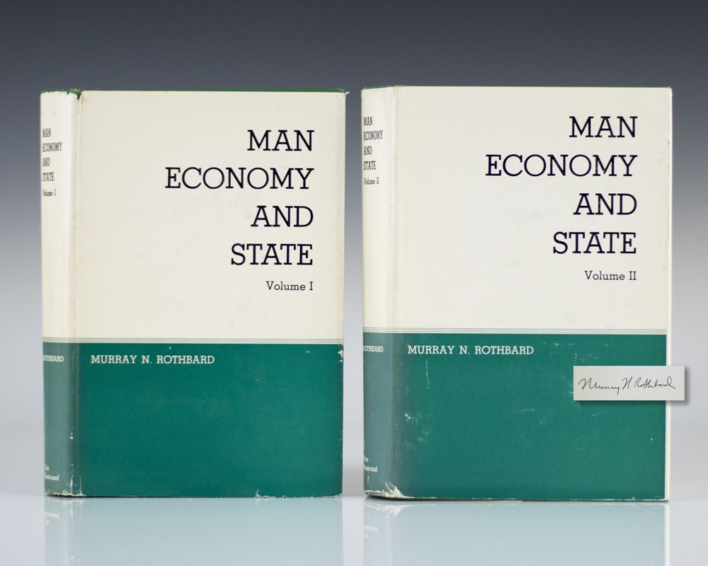 Man, Economy, and State.