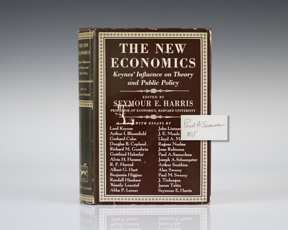 The New Economics: Keynes' Influence on Theory and Public Policy.