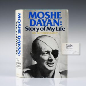 Moshe Dayan: Story of My Life.