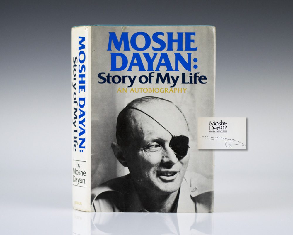 Moshe Dayan: Story of My Life.