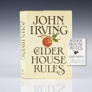 The Cider House Rules.