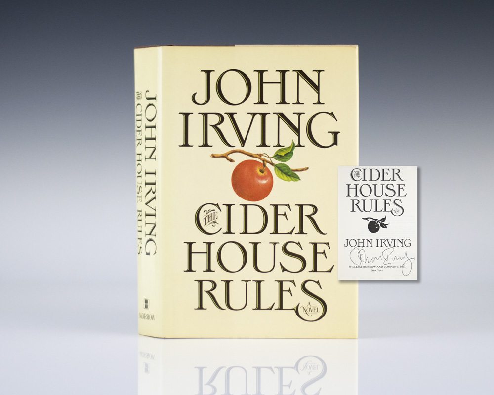 The Cider House Rules.