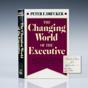 The Changing World of the Executive.