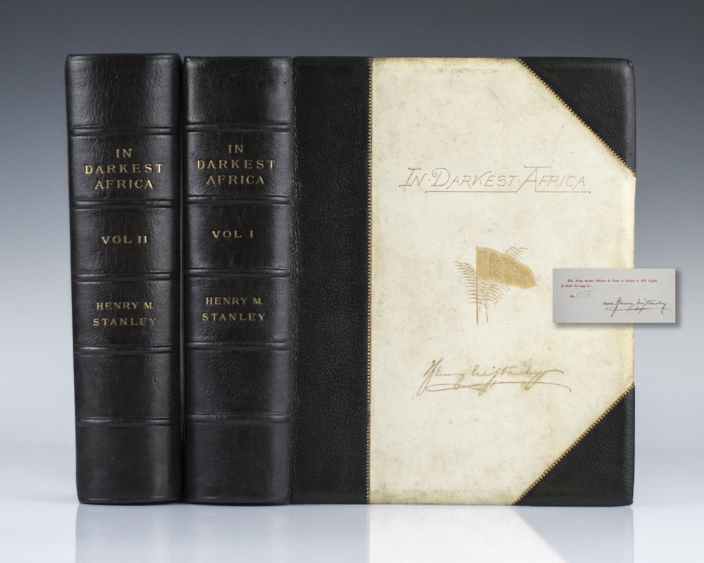 In Darkest Africa or, The Quest, Rescue, and Retreat of Emin, Governor of Equatoria.