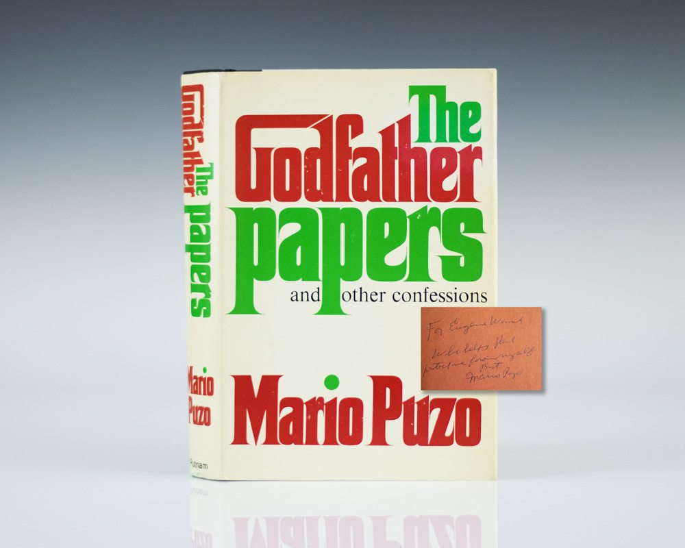The Godfather Papers and Other Confessions.
