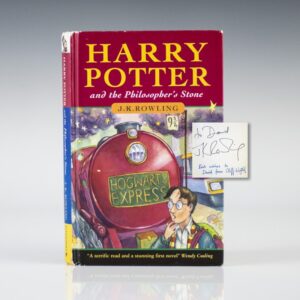 Harry Potter and the Philosopher’s Stone.