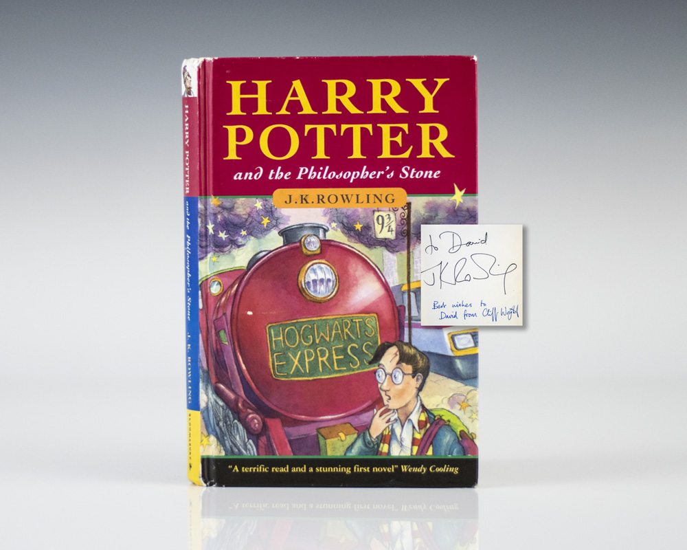 Harry Potter and the Philosopher’s Stone.