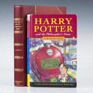 Harry Potter and the Philosopher’s Stone.