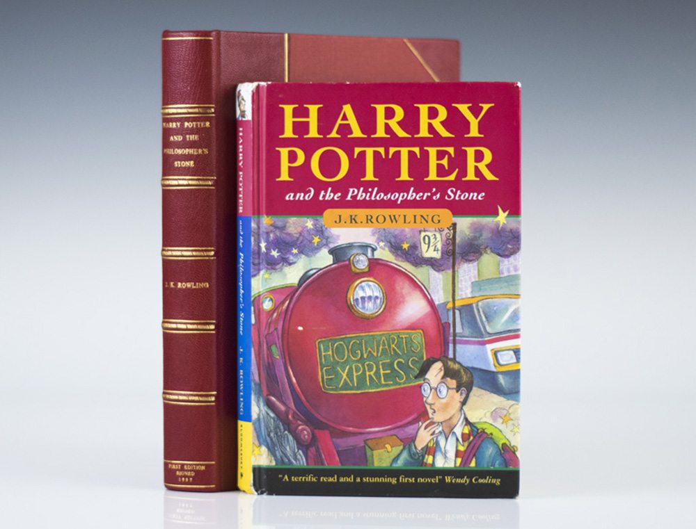 Harry Potter and the Philosopher’s Stone.