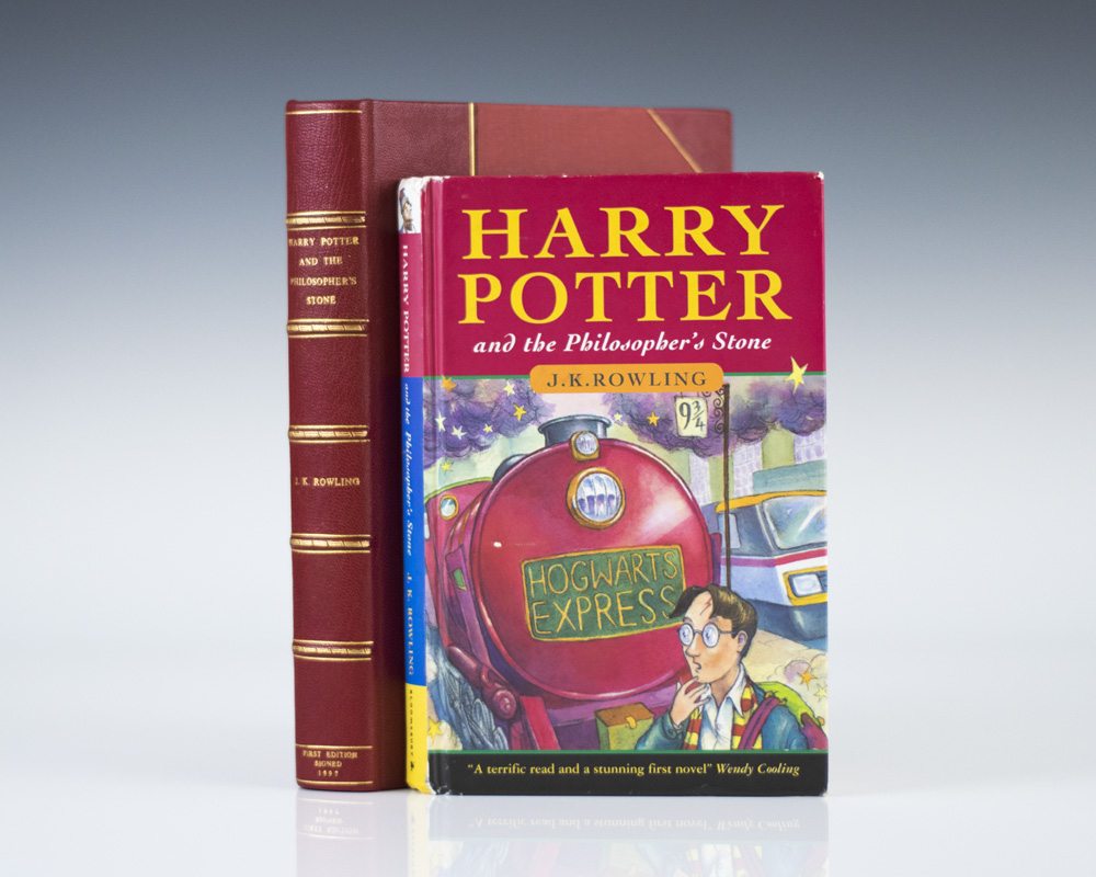 Harry Potter and the Philosopher’s Stone.