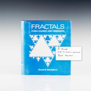 Fractals: Form, Chance, and Dimension.