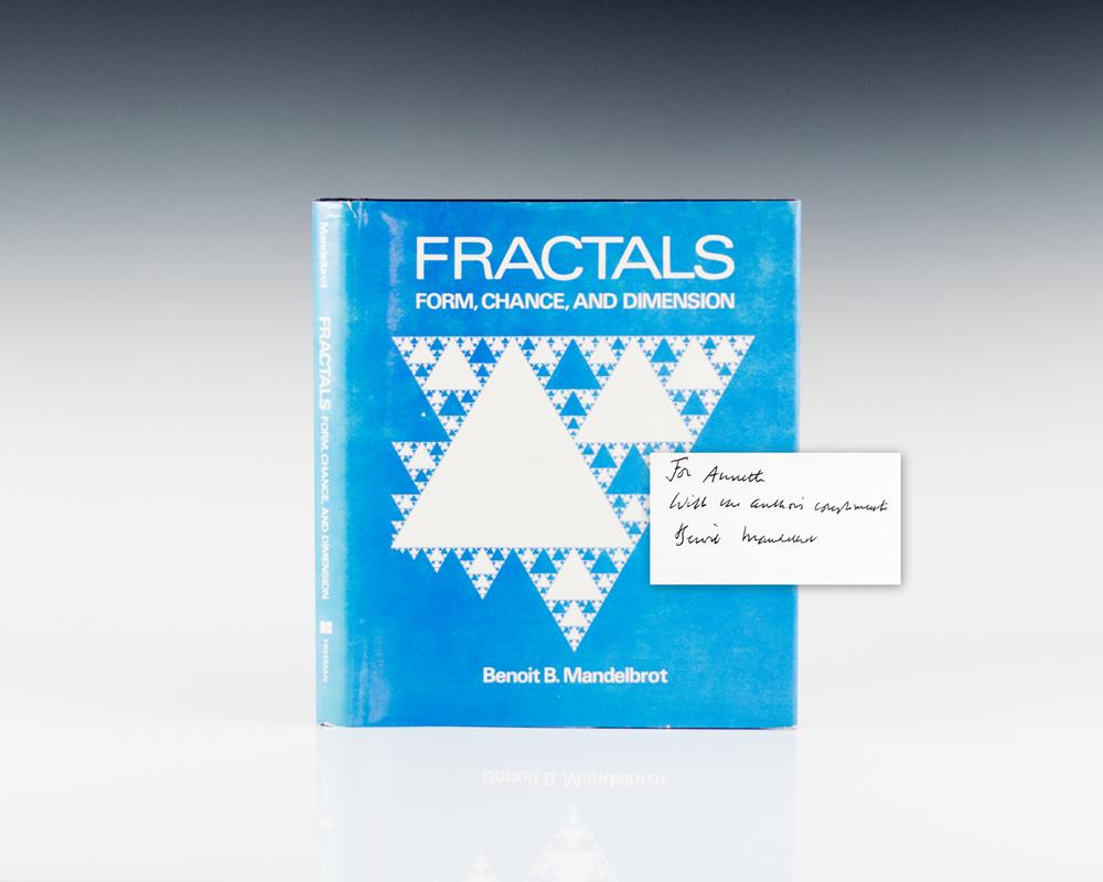 Fractals: Form, Chance, and Dimension.