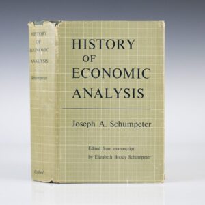 History of Economic Analysis.